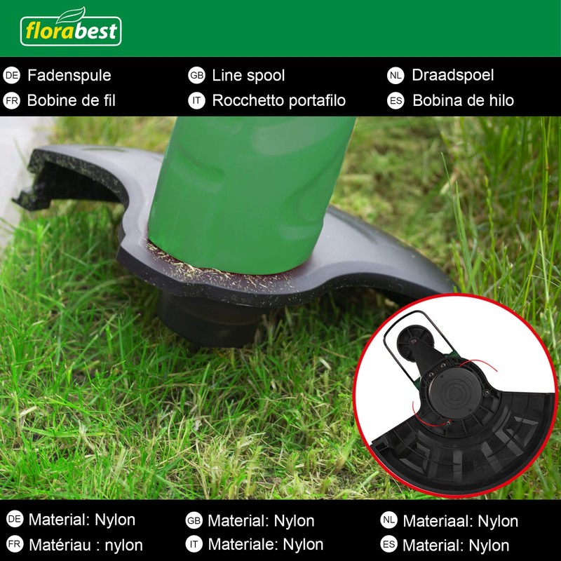 Replacement Grass Trimmer Spool FRT 450 A1, FRT 430/10, FRT