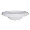 RecPro RV 20" x 17" Plastic Oval Bathroom Sink |