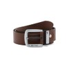 MUSTANG MG2103L15 Men's Leather Belt 35 mm Belt Width Brown