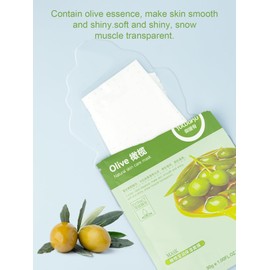 DIFEDO 10 Pieces Face Masks Skincare,Skin Care Set,Leave-on Face Mask for Healthy Glow & Deep Moisture,wrinkled and dry Skin