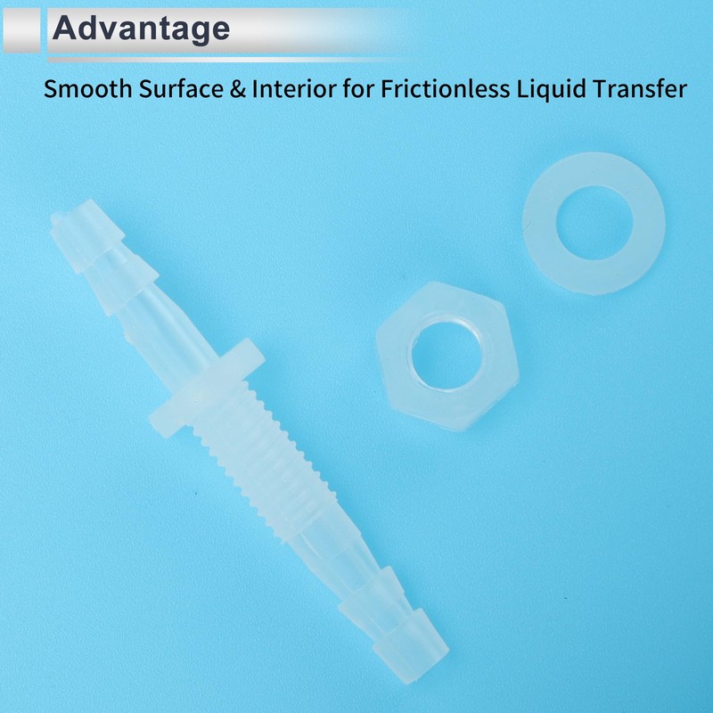 RATCHROLL 1 Set Plastic Hose Barb Fitting 5/32" Hose Barb