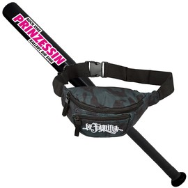 Spaß Kostet Sports Set Baseball Bat with Bag for Baseball Princess Ballert Dir mal eine Aluminium 26 Inches