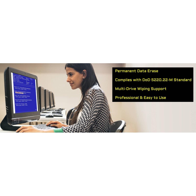 Hard Drive Eraser Bootable USB Flash Drive – Secure Disk