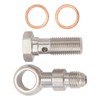 Turbo Oil Feed Banjo High Load Bearing Stainless Steel 4AN