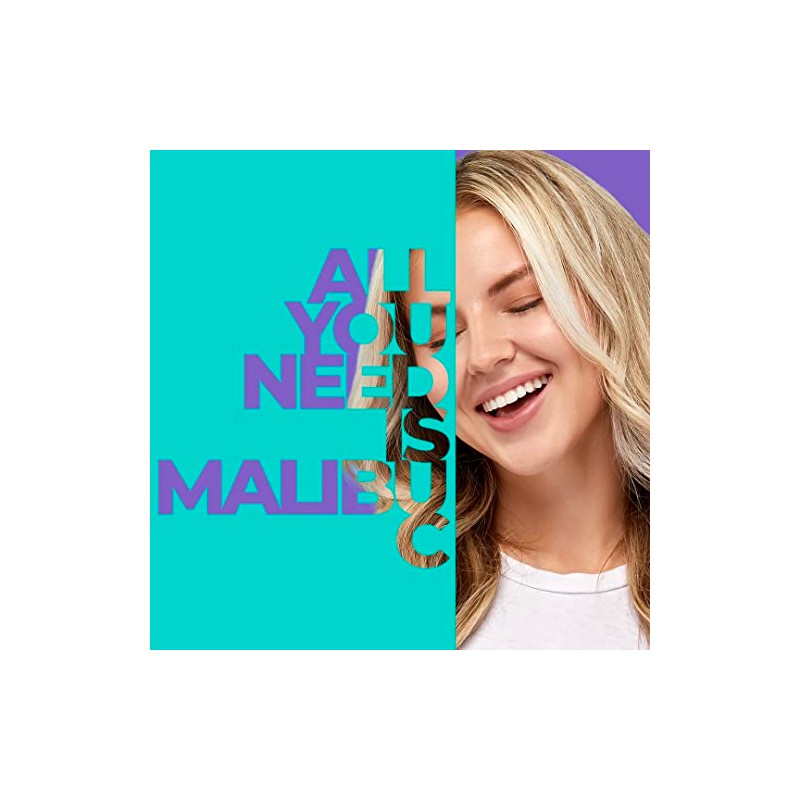 Malibu Blondes Wellness Shampoo, 9 Fluid Ounce