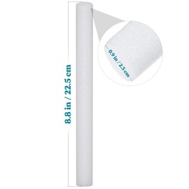 DEARMAMY 14pcs Anti Slip Slipcover Foam Grips Tucks Keep Slipcovers in Place Stretch Foam Stick White Non Slip Foam Stick for Sofa Couch Cover