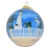 Art Studio Company - Blown Glass Christmas Ornament | Palm
