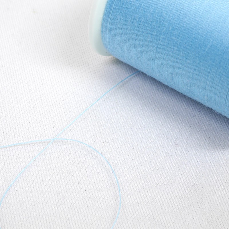 FUJIX Polyspun no. 60 109 Yards (100m) 6 Color Set