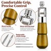 Leather Hand Sewing Tool for Stitching & Repairs – Stainless
