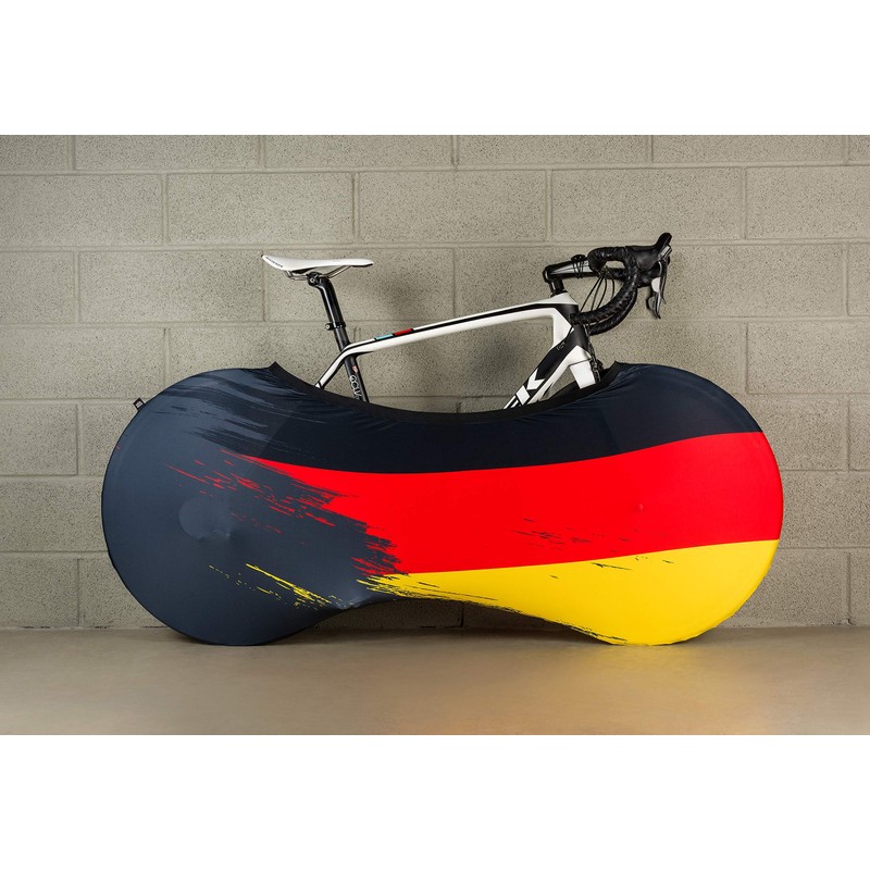 Velo Sock Unisex – Adult Germany Bike Cover, One Size