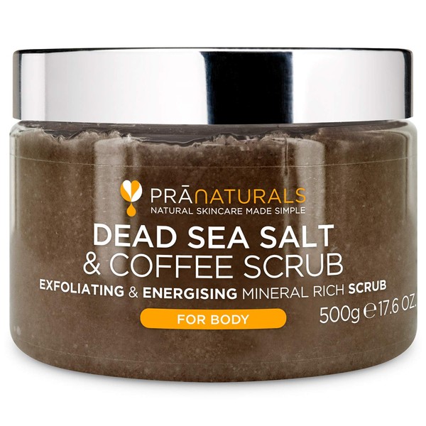 Body Scrub with Dead Sea Salt 500 g - Moisturising