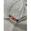 Titleist Logo Bear SCJG Logo White Strap Back Unisex Hat/Cap