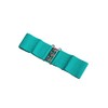 Banned Retro Vintage 1950's Elasticated Wide Nurse Belt - Aqua