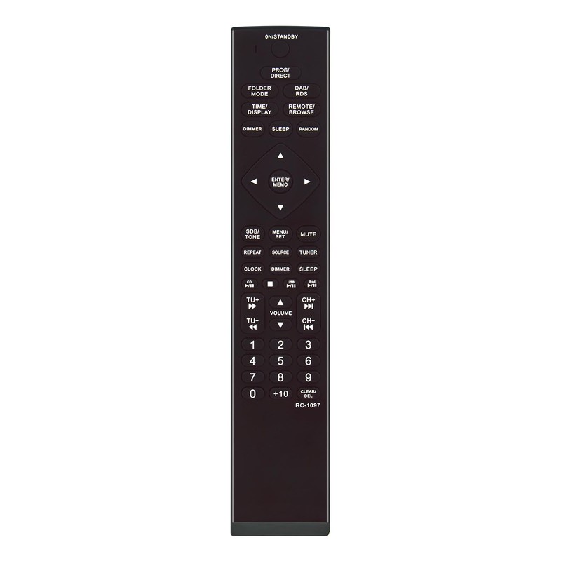 RC-1097 Replaced Remote Control -ALLIMITY- Fit for Denon AV Receiver