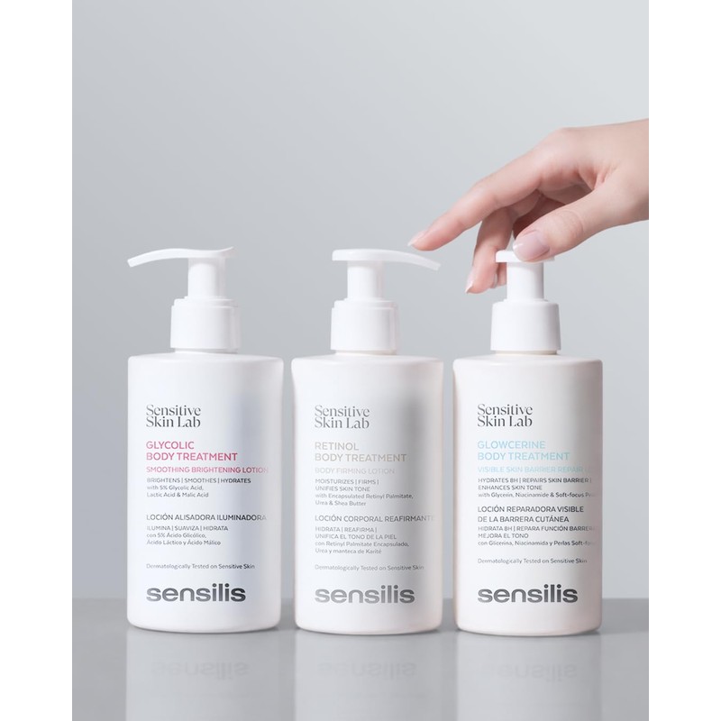 Sensilis Retinol Body Treatment, Firming & Moisturising Body Lotion with