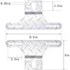 Trailer License Plate Holder Aluminum Heavy-Duty Bracket Holder Trailer License