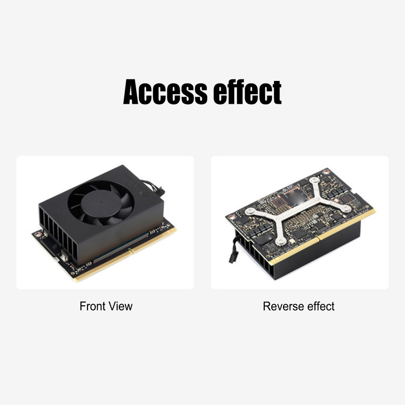 DC5V PWM Cooling Fan for Jetson Orin Nano for Jetson