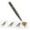 Baluue 2pcs Jade Acupuncture Facial Massage Tools for Deep Tissue