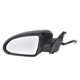 GELUOXI Left Driver Side Exterior Mirror Replacement for Kia Optima EX LX SX S SXL Turbo 1.6L 2.0L 2.4L 2016-2018 87610-D5000 87610D5000