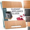 Ibyx Elegant Sliding Tray for Your Coffee Maker & Heavy