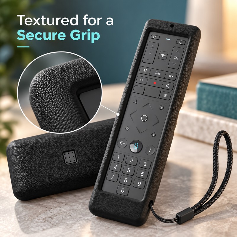 Silicone Protective Cover for Xfinity Comcast XR15 Voice Remote with