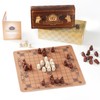 Hnefatafl Viking Chess Set Board Game Traditional Strategy Board Game