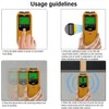 Stud Finder Sensor, 5 in 1 Stud Finder Wall Scanner