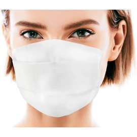 Fabric Mask Washable 50 Times Afnor Compliant Pack of 2