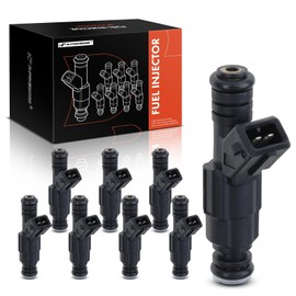 A-Premium Inyectores de combustible compatibles con C2500 C3500 GMC K2500 K3500 1996-2000 P3500 1996-1999 V8 7.4L gasolina juego de 8 piezas