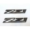 OEM 2PCS Matte Black 2019-2023 Silverado Z71 Emblem Badge 84632695