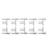 YUCKMZ Seitz End Pieces for Rastrollo 2000 5 Pairs Replacement