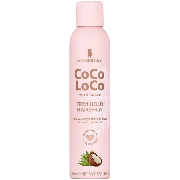 Lee Stafford Coco Loco Firm Hold Hair Spray 250ml
