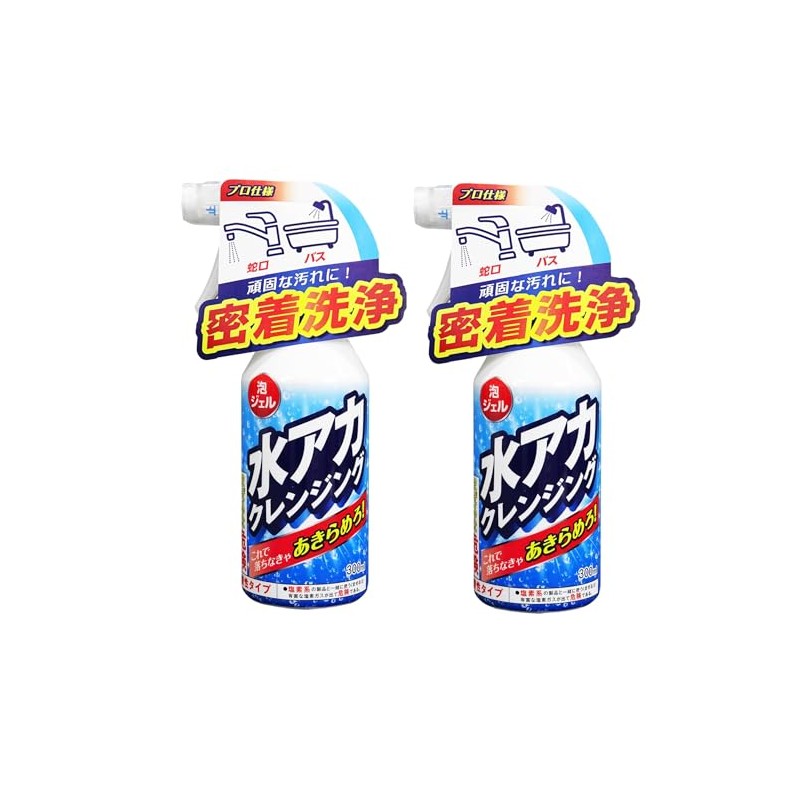 Water Acaca Cleansing, 10.1 fl oz (300 ml) x 2