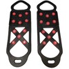 Snow and Ice Grips, Spikes, Anti Slip, Crampon Cleats Overshoe,