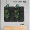 Planting Bag Garden Balcony Wall Vertical Flower Plants Hanging Planter