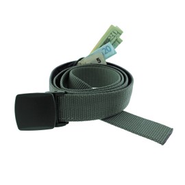 Big & Tall Trekker Money Belt by Thomas Bates … (Graphite)