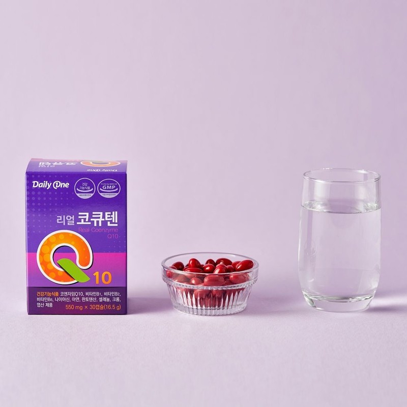 Daily One [Daily One] Real CoQ10 16.5g 30 capsules x
