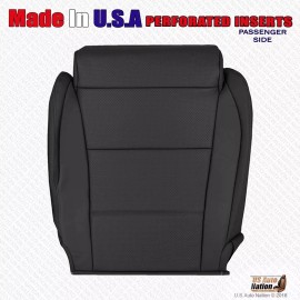US Auto Nation 832-790-4949 2013 2014 2015 2016 For Lexus GS350 F-Sport Passenger Bottom Leather Cover Black