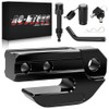 AC-MTORC Black Hitch Slider with Locks Pin, 2" Receiver Slider