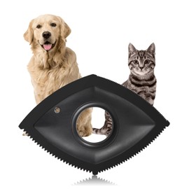 Tierhaarentferner für Hundehaare und Katzenhaare,Hundehaarentferner,Katzenhaarentferner für zu Hause und Auto,Fellentfernungs-Bürste für Sofa,Bett und Teppich zu Schnell & Einfach Entfernen(Schwarz)