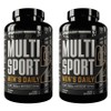 Nutrabio Men's Daily Multi Sports Capsules, 2, 120 Tablets / 뉴트라바이오 맨스 데일리 멀티 스포츠 캡슐, 2개, 120정