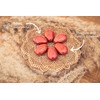 Lebensquelle Plus Red Jasper Drop Pendant | Drilled Tumbled Stone