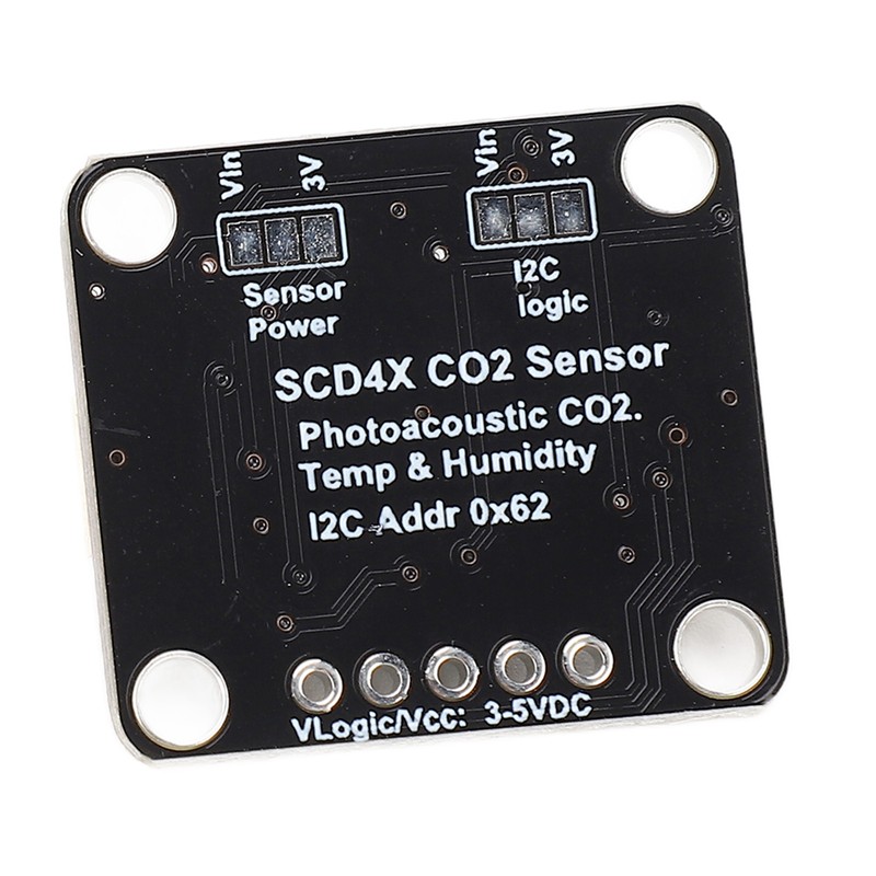 Carbon Dioxide Sensor Module CO2 Temperature Humidity Monitor Detection 50ppm