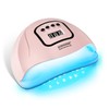 JODSONE U V LED Nail Lamp, Nail Dryer for Gel