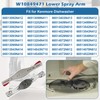 W10849471 Dishwasher Lower Spray Arm Fit for Whirlpool Kenmore