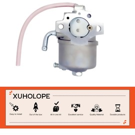 XUHOLOPE EY20 Carburetor for Robin EY15 EY20 DET180 Wisconsin WI-185 Generator Carburetor Fits for 228-62451-10 228-62450-10 227-62450-10 Carb