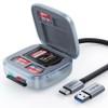 Llano UHS-II Adaptador para lector de tarjetas SD y Micro