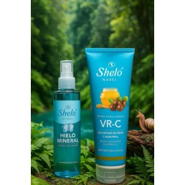 Duo Sheló Nabel Crema Vrc + Hielo Mineral