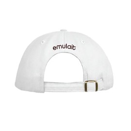 Emulait in My Mom Era - Gorra de béisbol ajustable, ajuste relajado, color blanco, Blanco, One Size