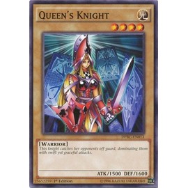 YU-GI-OH! - Queen's Knight (DPBC-EN013) - Duelist Pack 16: Battle City - 1st Edition - Common